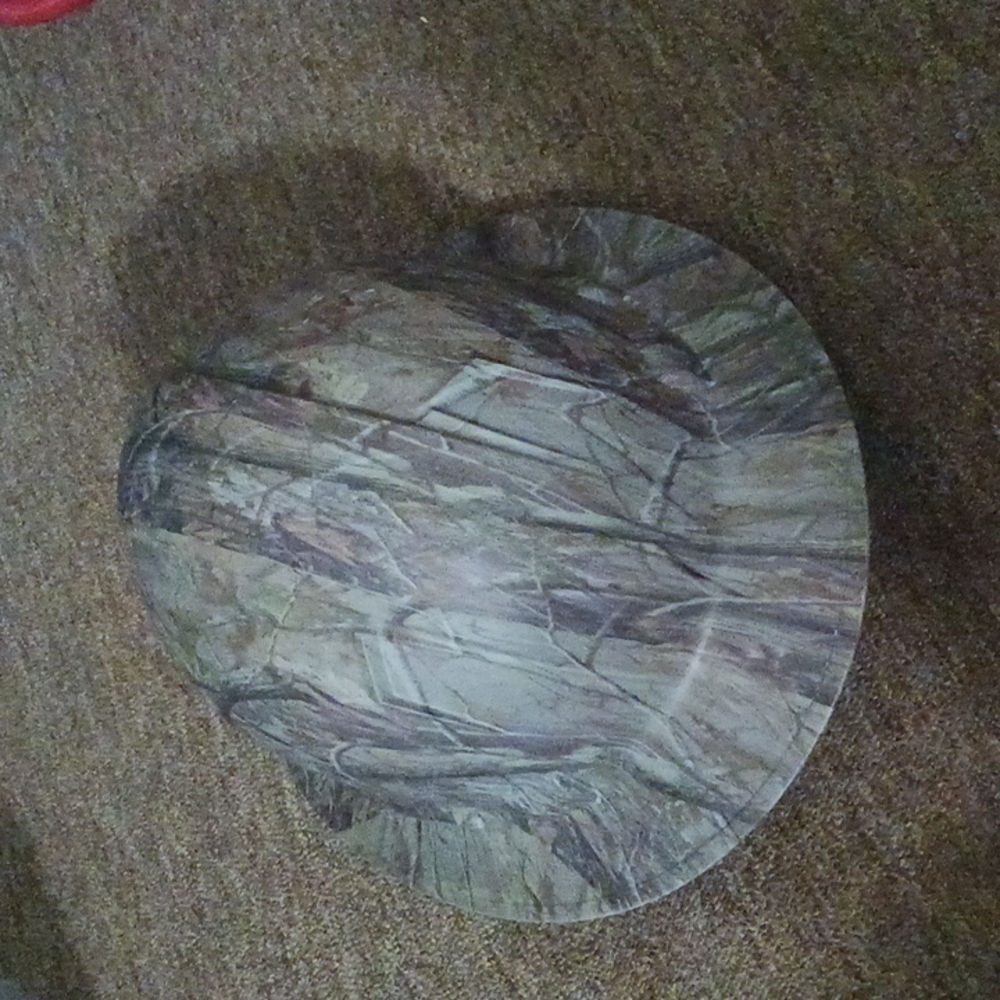 Camo hardhat